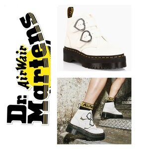 🐘🐘💓 Dr. Martens Platform Boots
